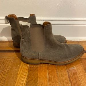Common Projects Chelsea Olive Suede 41
